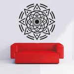 Αυτοκόλλητο Τοίχου - Mandala 2