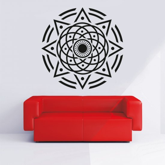 Αυτοκόλλητο Τοίχου - Mandala 2 Αυτοκόλλητο Τοίχου - Mandala 2