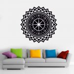 Αυτοκόλλητο Τοίχου - Mandala 3