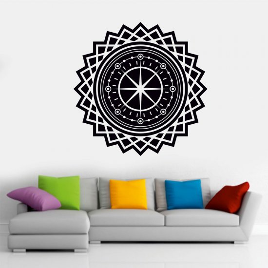 Αυτοκόλλητο Τοίχου - Mandala 3 Αυτοκόλλητο Τοίχου - Mandala 3