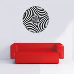 Αυτοκόλλητο Τοίχου - Vertigo