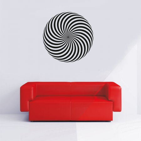 Αυτοκόλλητο Τοίχου - Vertigo