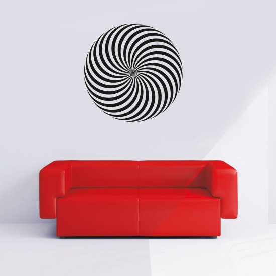 Αυτοκόλλητο Τοίχου - Vertigo