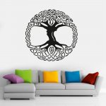Αυτοκόλλητο Τοίχου - Tree of life