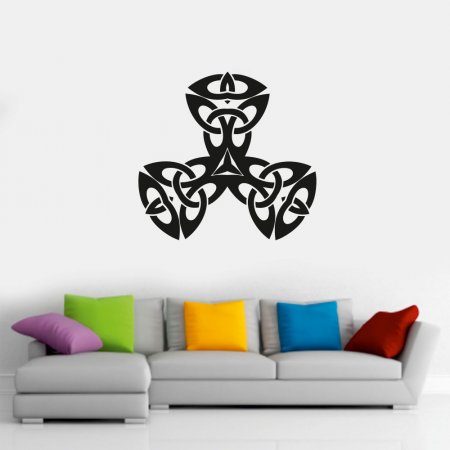 Αυτοκόλλητο Τοίχου - Celtic knot