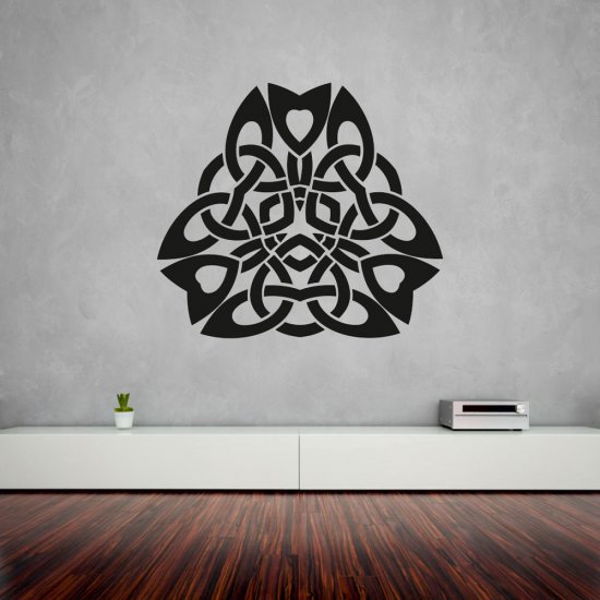 Αυτοκόλλητο Τοίχου - Celtic knot 2 Αυτοκόλλητο Τοίχου - Celtic knot 2