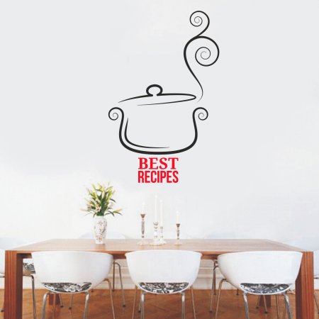 Αυτοκόλλητο Τοίχου - Best recipe