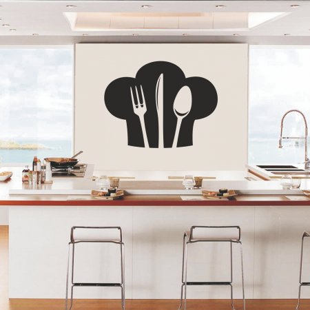 Αυτοκόλλητο Τοίχου - Chef hat