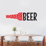 Αυτοκόλλητο Τοίχου - Beer