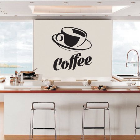 Αυτοκόλλητο Τοίχου - Coffee 2