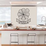 Αυτοκόλλητο Τοίχου - Pizza 4