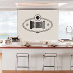 Αυτοκόλλητο Τοίχου - Ice Cream