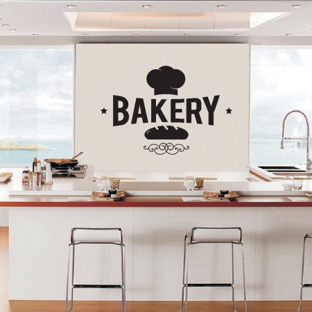 Αυτοκόλλητο Τοίχου - Bakery 02