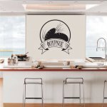 Αυτοκόλλητο Τοίχου - Φούρνος