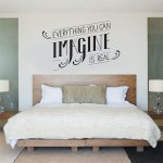 Αυτοκόλλητο τοίχου - Imagine