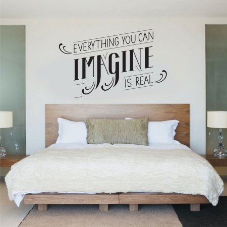 Αυτοκόλλητο τοίχου - Imagine