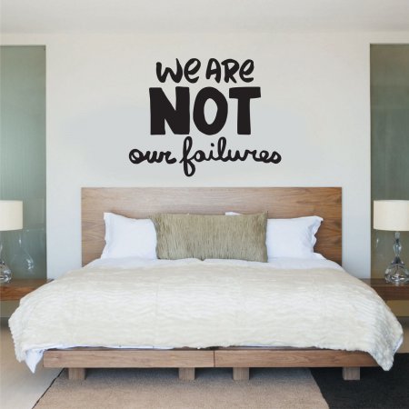 Αυτοκόλλητο τοίχου - Not our failures