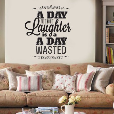 Αυτοκόλλητο τοίχου - Laughter