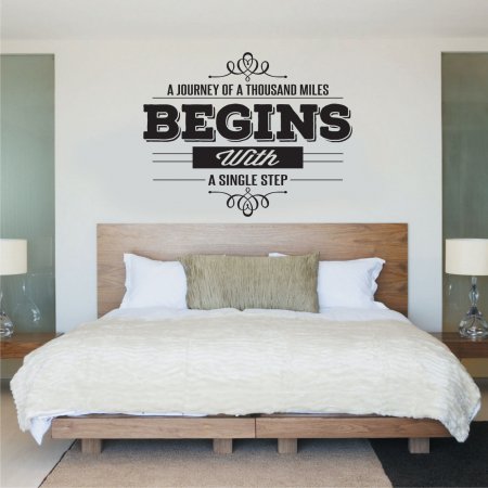 Αυτοκόλλητο Τοίχου - Journey