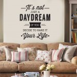 Αυτοκόλλητο Τοίχου - Not just a daydream