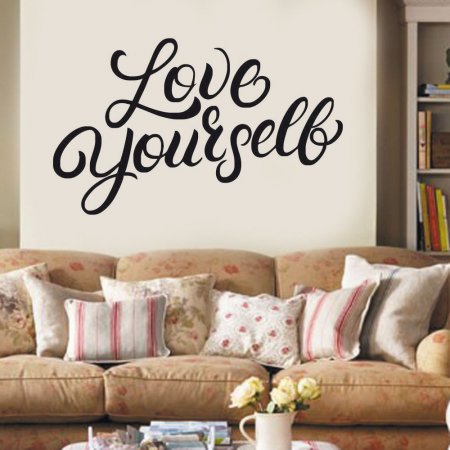 Αυτοκόλλητο Τοίχου - Love Yourself