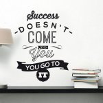 Αυτοκόλλητο Τοίχου - Success