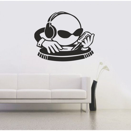 Αυτοκόλλητο Τοίχου - Music ball Αυτοκόλλητο Τοίχου - Music ball