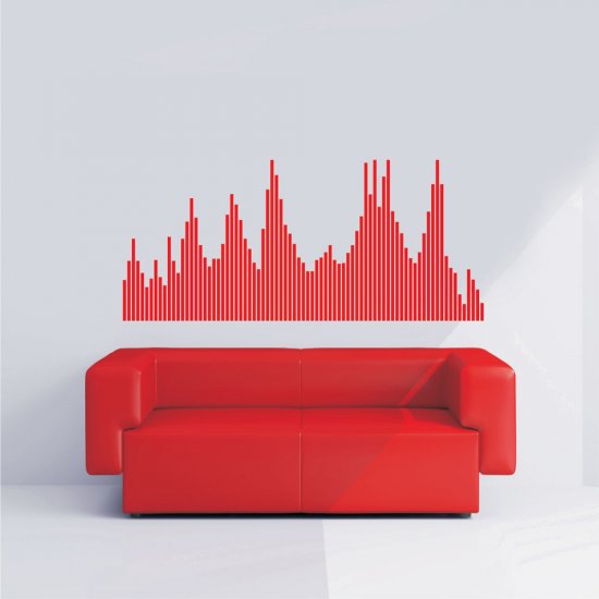 Αυτοκόλλητο Τοίχου - Equalizer