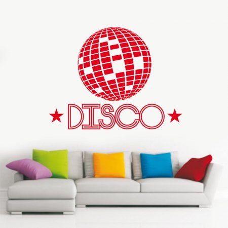 Αυτοκόλλητο Τοίχου - Disco