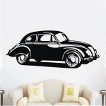 Αυτοκόλλητο τοίχου - Αυτοκίνητο