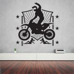 Αυτοκόλλητο τοίχου - Μότοκρος