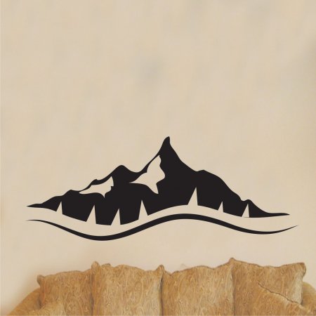 Αυτοκόλλητο τοίχου - Βουνό