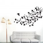 Αυτοκόλλητο τοίχου - Πάνω στα κλαδιά
