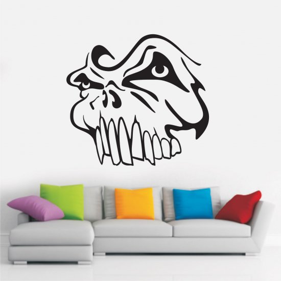 Αυτοκόλλητο τοίχου - Κρανίο