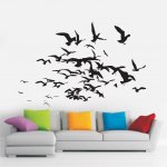 Αυτοκόλλητο τοίχου - Πουλιά