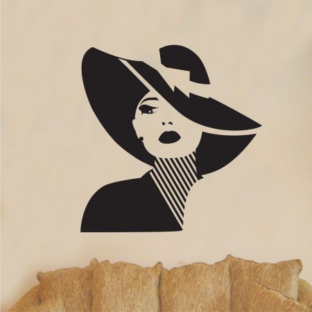 Αυτοκόλλητο Τοίχου - Γυναίκα 2