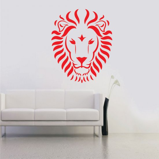 Αυτοκόλλητο Τοίχου - Λιοντάρι 2