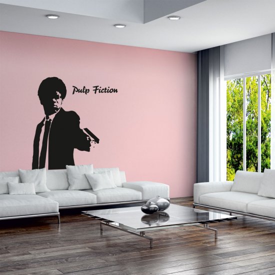 Αυτοκόλλητο Τοίχου - Pulp Fiction Αυτοκόλλητο Τοίχου - Pulp Fiction