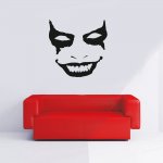 Αυτοκόλλητο Τοίχου - Creepy Smile