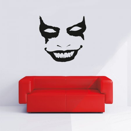 Αυτοκόλλητο Τοίχου - Creepy Smile
