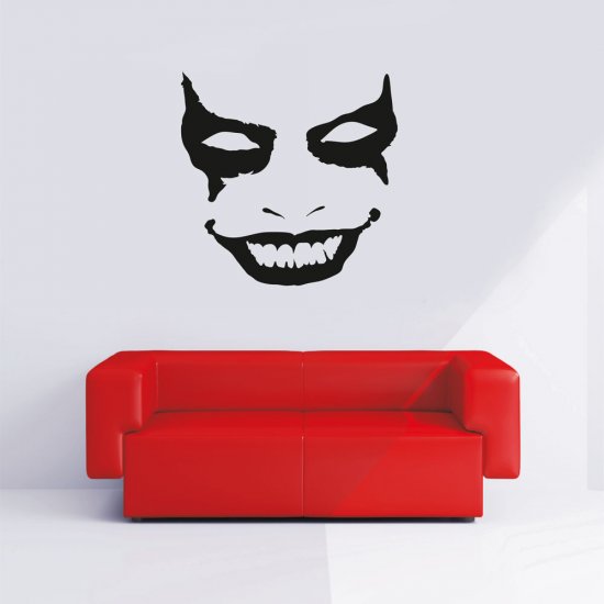 Αυτοκόλλητο Τοίχου - Creepy Smile Αυτοκόλλητο Τοίχου - Creepy Smile