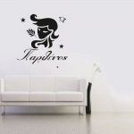 Αυτοκόλλητο Τοίχου - Παρθένος ζώδιο