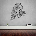 Αυτοκόλλητο Τοίχου - Γυναίκα 7