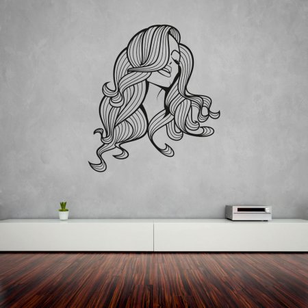 Αυτοκόλλητο Τοίχου - Γυναίκα 7