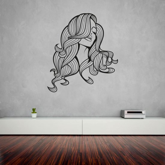 Αυτοκόλλητο Τοίχου - Γυναίκα 7