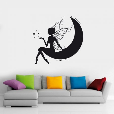 Αυτοκόλλητο Τοίχου - Νεράιδα 01