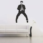 Αυτοκόλλητο Τοίχου - Elvis Presley