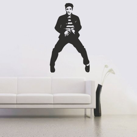 Αυτοκόλλητο Τοίχου - Elvis Presley