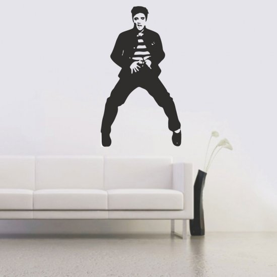 Αυτοκόλλητο Τοίχου - Elvis Presley Αυτοκόλλητο Τοίχου - Elvis Presley