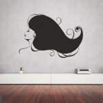 Αυτοκόλλητο Τοίχου - Γυναίκα 4
